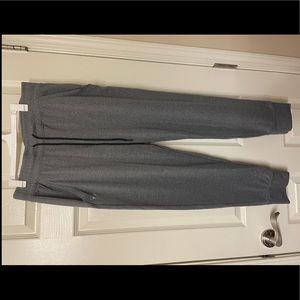 Size Medium gray Under Armour sweatpants